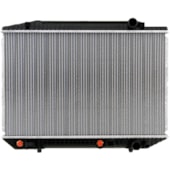 RADIADOR MERCEDES BENZ W126 S380 / S420 / S500 / S560 4.2 / 5.6 V8 1981 A 1991 AUTOMATICO COM AR - PROCOOLER