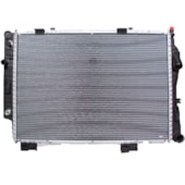 RADIADOR MERCEDES C280 / C36AMG 2.8 V6 1993 A 1999 W202 AUTOMATICO OU MANUAL COM AR - BEHR HELLA