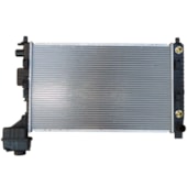 RADIADOR MERCEDES CLASSE A MANUAL OU AUTOMATICO COMVASO - PROCOOLER