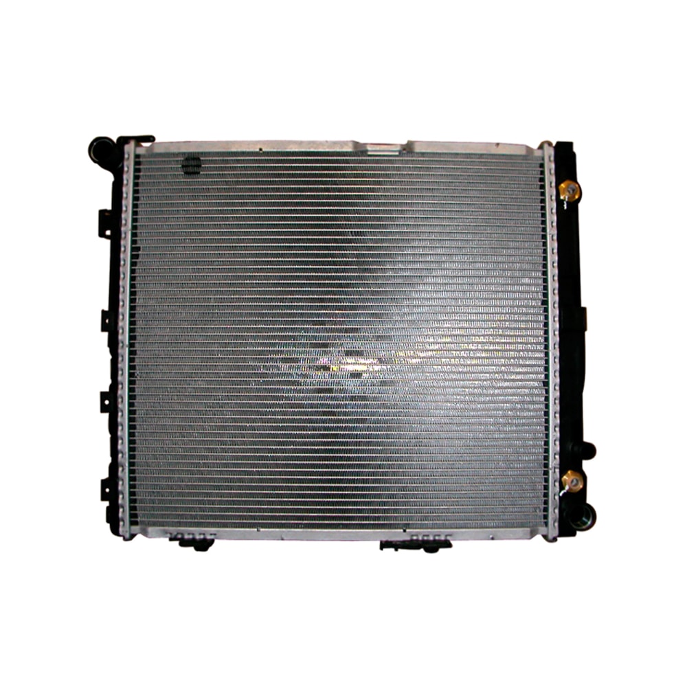 RADIADOR MERCEDES EKL W124 E250 / E300 COM OU SEM AR 1993 A 1995 AUTOMATICO - BEHR HELLA