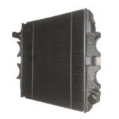 RADIADOR MERCEDES O500 R / OH1318 URBANO TODOS MANUAL COM OU SEM AR - VISCONDE/MODINE