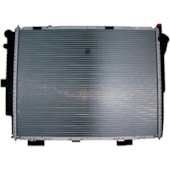 RADIADOR MERCEDES SERIE E W210 E55 AMG COM AR 1995 A 1997 AUTOMATICO - BEHR HELLA