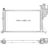 RADIADOR MERCEDES SPRINTER 310 / 312 1997 A 2001 COM OU SEM AR - BEHR HELLA