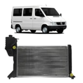 RADIADOR MERCEDES SPRINTER 310 / 312 1997 A 2001 COM OU SEM AR - PROCOOLER