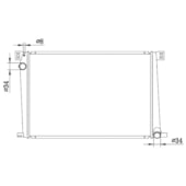 RADIADOR MINI COOPER/  ONE/  CLUBMAN R55/  CONVERTIBLE R57/  COUPE R58/  MINI R56 2006 >  COUNTRYMAN R60 2010 > - PROCOOLER RADIADOR MINI COOPER/  ONE/  CLUBMAN R55/  CONVERTIBLE R57/  COUPE R58/  MINI R56 2006 >  COUNTRYMAN R60 2010 > - PROCOOLER