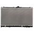 RADIADOR MITSUBISHI 3000 GT VR4 1991 A 1999 COM AR AUTOMATICO - PROCOOLER