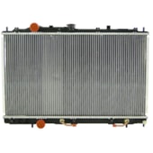 RADIADOR MITSUBISHI COLT / LANCER 1.3 12V / 1.5 / 1.6 16V 1995 A 2003 MANUAL - VALEO