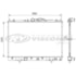 RADIADOR MITSUBISHI IO / TR4 MANUAL COM AR 1.8 / 2.0 16V 4X4 / 4X2 1999 EM DIANTE - VISCONDE/MODINE