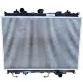 RADIADOR MITSUBISHI L200 2.5 SPORT HPE 4X4 8V 2003 A 2010 AUTOMATICO COM AR - PROCOOLER