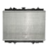 RADIADOR MITSUBISHI L200 HPE 2004 A 2007 MANUAL (BOLINHA) - VALEO