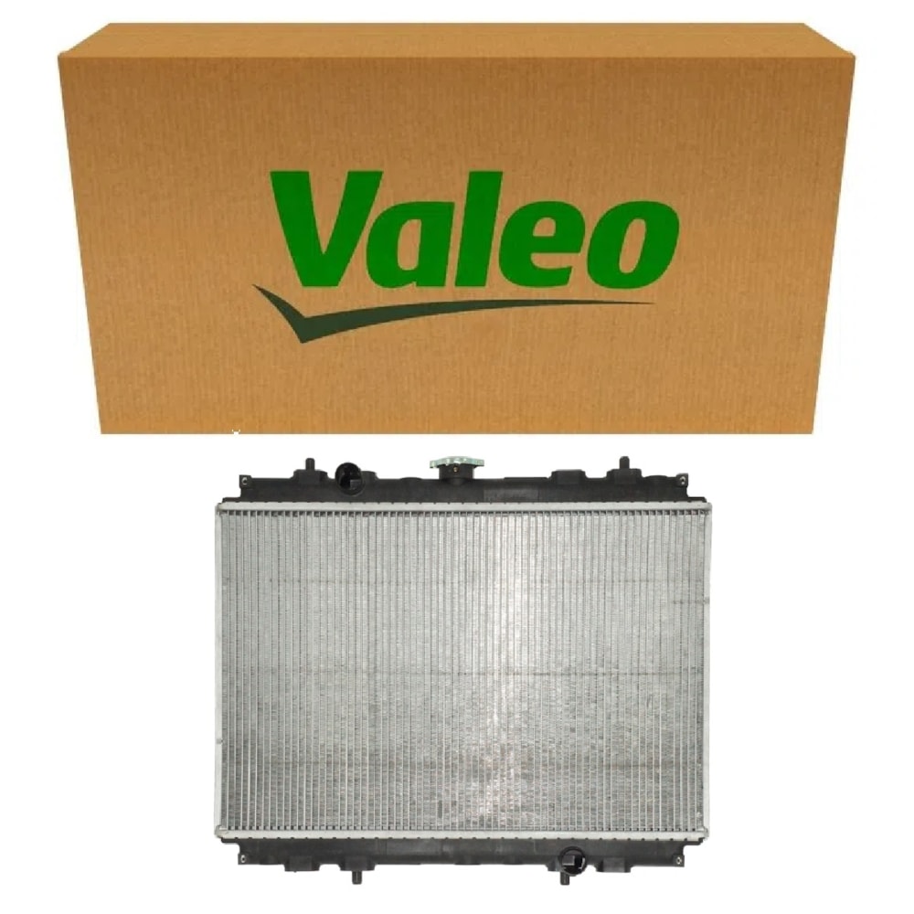 RADIADOR MITSUBISHI L200 HPE 2004 A 2007 MANUAL (BOLINHA) - VALEO