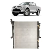 RADIADOR MITSUBISHI L200 TRITON 2007 EM DIANTE / PAJERO DAKAR 2008 EM DIANTE / AUTOMATICO COM AR - VALEO RADIADOR MITSUBISHI L200 TRITON 2007 EM DIANTE / PAJERO DAKAR 2008 EM DIANTE / AUTOMATICO COM AR - VALEO