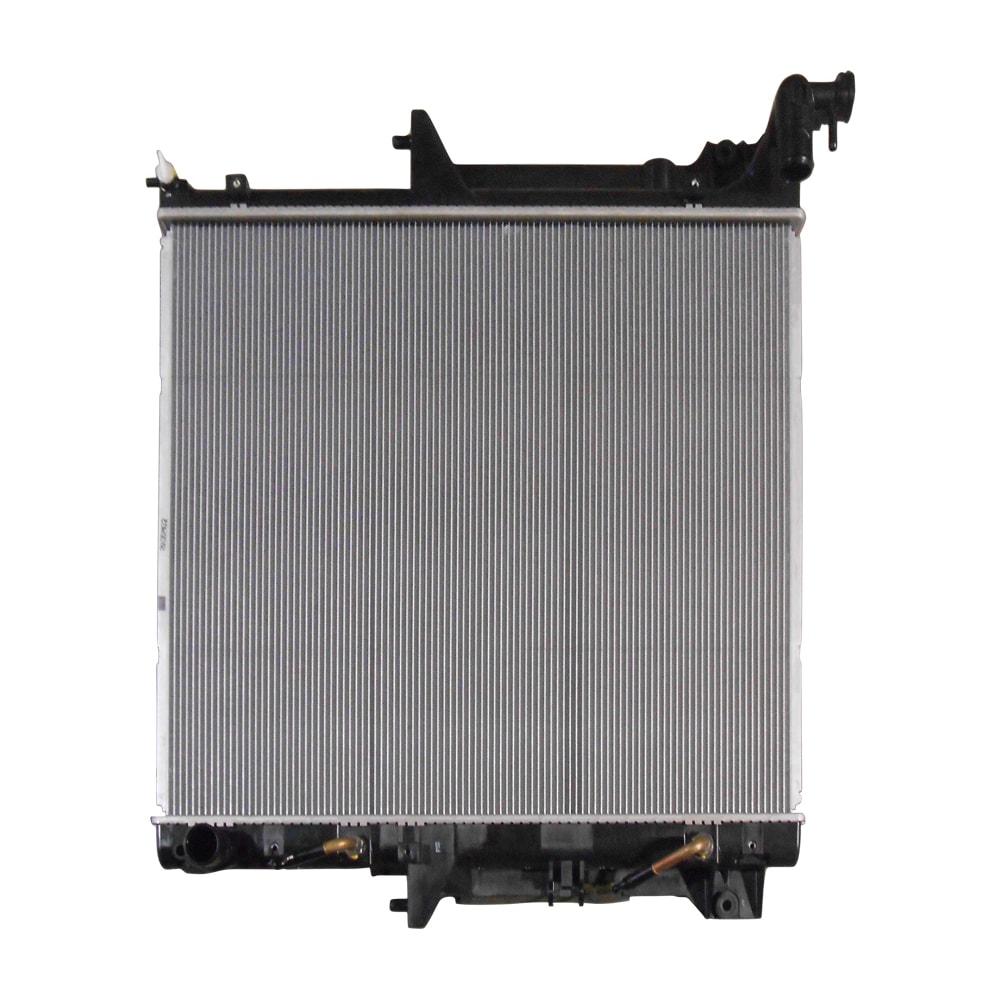 RADIADOR MITSUBISHI L200 TRITON 2007 >  PAJERO DAKAR 2008 > 3.2 16V TD/  3.5 V6 24V/  2.4 FLEX AUTOM COM AR - ORIGINAL