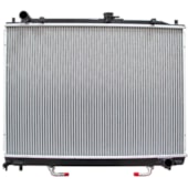 RADIADOR MITSUBISHI PAJERO FULL 3.0 / 3.8 V6 24V 2000 EM DIANTE AUTOMATICO / GASOLINA - PROCOOLER