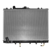 RADIADOR MITSUBISHI PAJERO SPORT 3.0 / 3.5 V6 24V 1998 EM DIANTE AUTOMATICO COM AR GASOLINA / FLEX - PROCOOLER