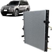 RADIADOR MITSUBISHI PAJERO SPORT DIESEL 2.5 / 2.8 DIESEL 1999 A 2006 AUTOMATICO - PROCOOLER RADIADOR MITSUBISHI PAJERO SPORT DIESEL 2.5 / 2.8 DIESEL 1999 A 2006 AUTOMATICO - PROCOOLER