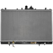 RADIADOR MITSUBISHI SPACE WAGON 2.4 16V 1999 EM DIANTE A/T COM AR - PROCOOLER