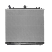 RADIADOR NISSAN FRONTIER SEL 2.5 2008 EM DIANTE / PATHFINDER 2005 EM DIANTE 2.5 TURBO DIESEL MANUAL - ORIGINAL