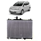 RADIADOR NISSAN GRAND LIVINA / LIVINA / LIVINA X-GEAR 1.8L 16V 2009 EM DIANTE AUTOMATICO COM AR - VALEO