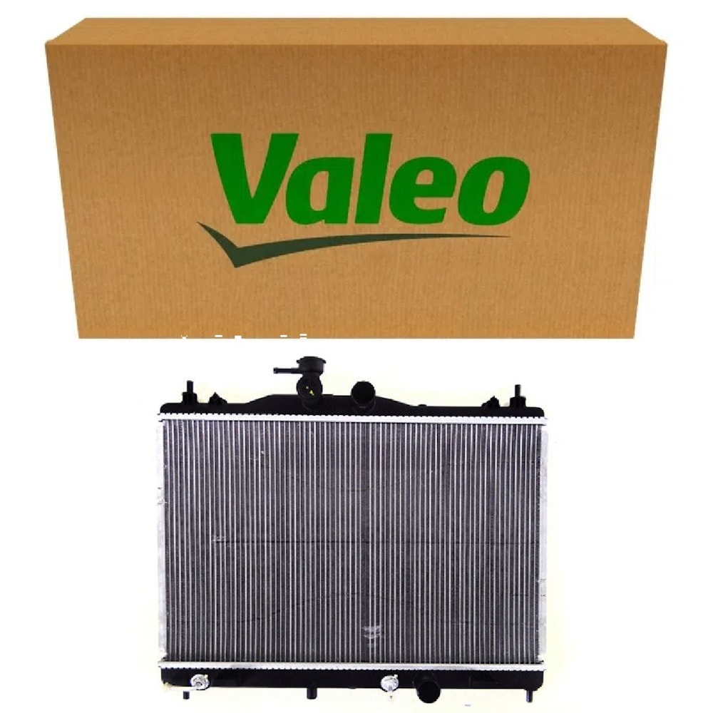 RADIADOR NISSAN GRAND LIVINA / LIVINA / LIVINA X-GEAR 1.8L 16V 2009 EM DIANTE AUTOMATICO COM AR - VALEO