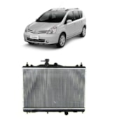 RADIADOR NISSAN GRAND LIVINA / LIVINA / LIVINA X-GEAR 1.8L 2009 EM DIANTE MANUAL - VALEO