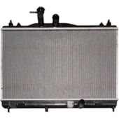 RADIADOR NISSAN LIVINA / GRAND LIVINA / LIVINA X-GEAR 1.6 16V COM AR 2009 EM DIANTE MANUAL - PROCOOLER