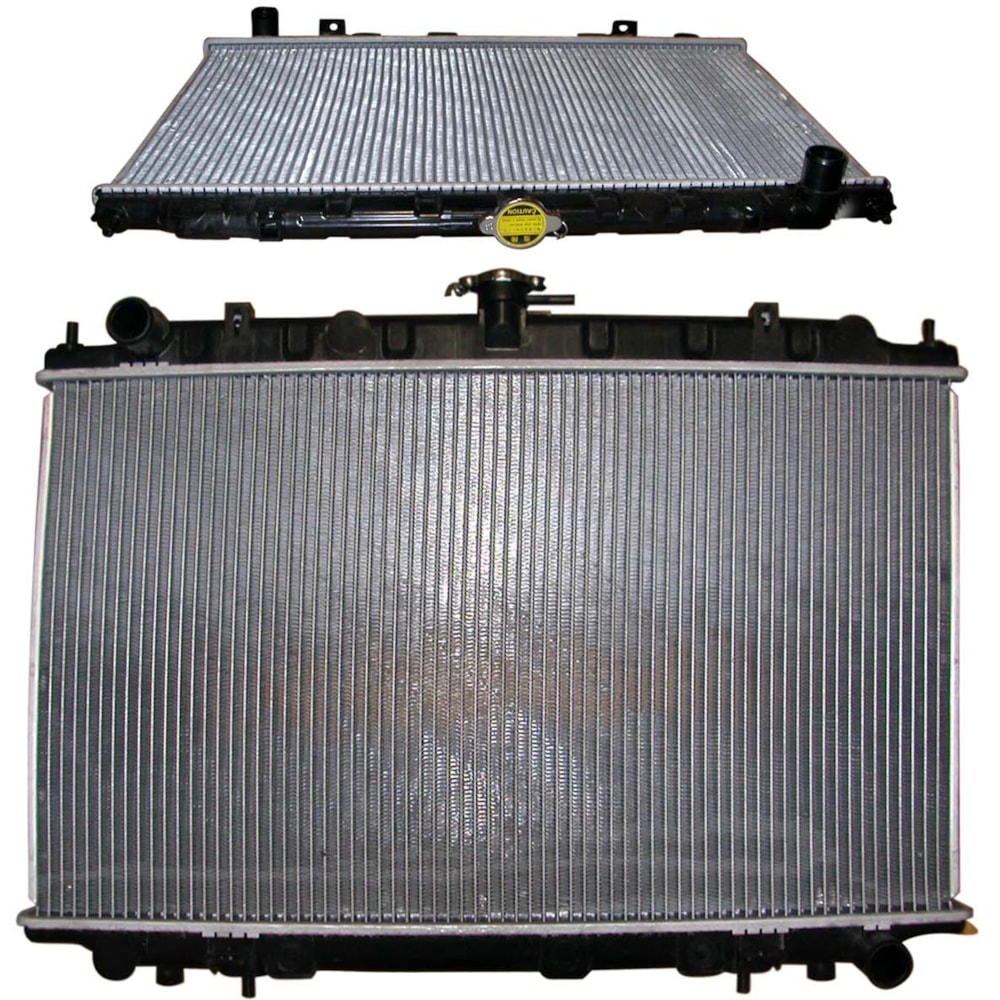 RADIADOR NISSAN MAXIMA 3.0 V6 1995 A 1999 COM AR MANUAL - PROCOOLER