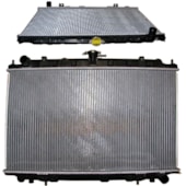 RADIADOR NISSAN MAXIMA 3.0 V6 1995 A 1999 COM AR MANUAL - PROCOOLER