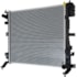 RADIADOR NISSAN NEW MARCH / VERSA 1.0 S 12V / 1.6 SL 16V 2015 EM DIANTE - PROCOOLER