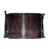 RADIADOR NISSAN QUEST 3.0 V6 1993 A 1998 AUTOMATICO COM AR - ORIGINAL