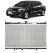 RADIADOR NISSAN SENTRA 2.0/2.5 16V 2007 A 2013 MANUAL OU AUTOMATICO COM AR - VALEO RADIADOR NISSAN SENTRA 2.0/2.5 16V 2007 A 2013 MANUAL OU AUTOMATICO COM AR - VALEO