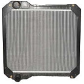 RADIADOR PARA CASE 580L 1950 A 2011 COM LATERAL - PROCOOLER