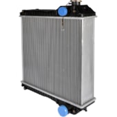 RADIADOR PARA CASE 580L 1950 A 2011 SEM LATERAL - PROCOOLER
