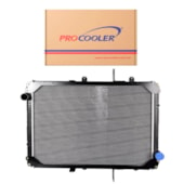 RADIADOR PARA IVECO CAVALINO 450 E 32T / CURSOR / TRAKKER 2006 A 2011 - PROCOOLER