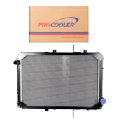 RADIADOR PARA IVECO CAVALINO 450 E 32T / CURSOR / TRAKKER 2006 A 2011 - PROCOOLER RADIADOR PARA IVECO CAVALINO 450 E 32T / CURSOR / TRAKKER 2006 A 2011 - PROCOOLER