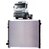 RADIADOR PARA IVECO EUROCARGO / TECTOR 2002 EM DIANTE COM OU SEM AR (TODOS MODELOS) - VALEO