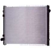 RADIADOR PARA IVECO EUROCARGO / TECTOR 2002 EM DIANTE COM OU SEM AR (TODOS MODELOS) - VALEO