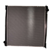 RADIADOR PARA SCANIA SERIE 4 R / T 114 / 124 / 360 / 400 / 420 1998 A 2007 SEM LATERAL SEM AR MANUAL TECNOLOGIA AB - MAHLE