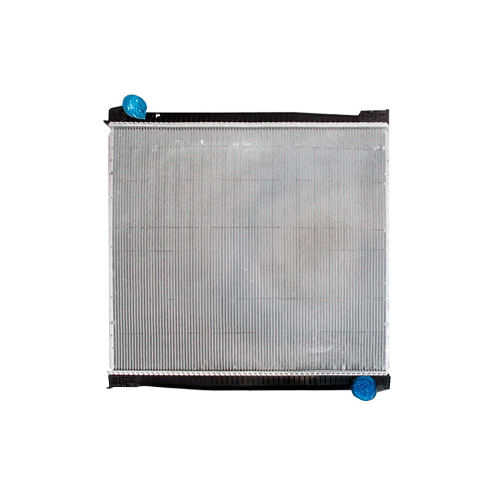 RADIADOR PARA SCANIA SERIE 4 R / T 114 / 124 SEM LATERAL 1998 A 2007 COM OU SEM AR - BEHR HELLA