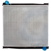 RADIADOR PARA SCANIA SERIE 4 R / T 114 / 124 SEM LATERAL 1998 A 2007 COM OU SEM AR - BEHR HELLA