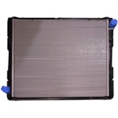 RADIADOR PARA SCANIA SERIE 5 G360 / G400 / G420 / G440 / G470 / G480 (MEDIO) 2008 EM DIANTE COM LATERAL - BEHR HELLA