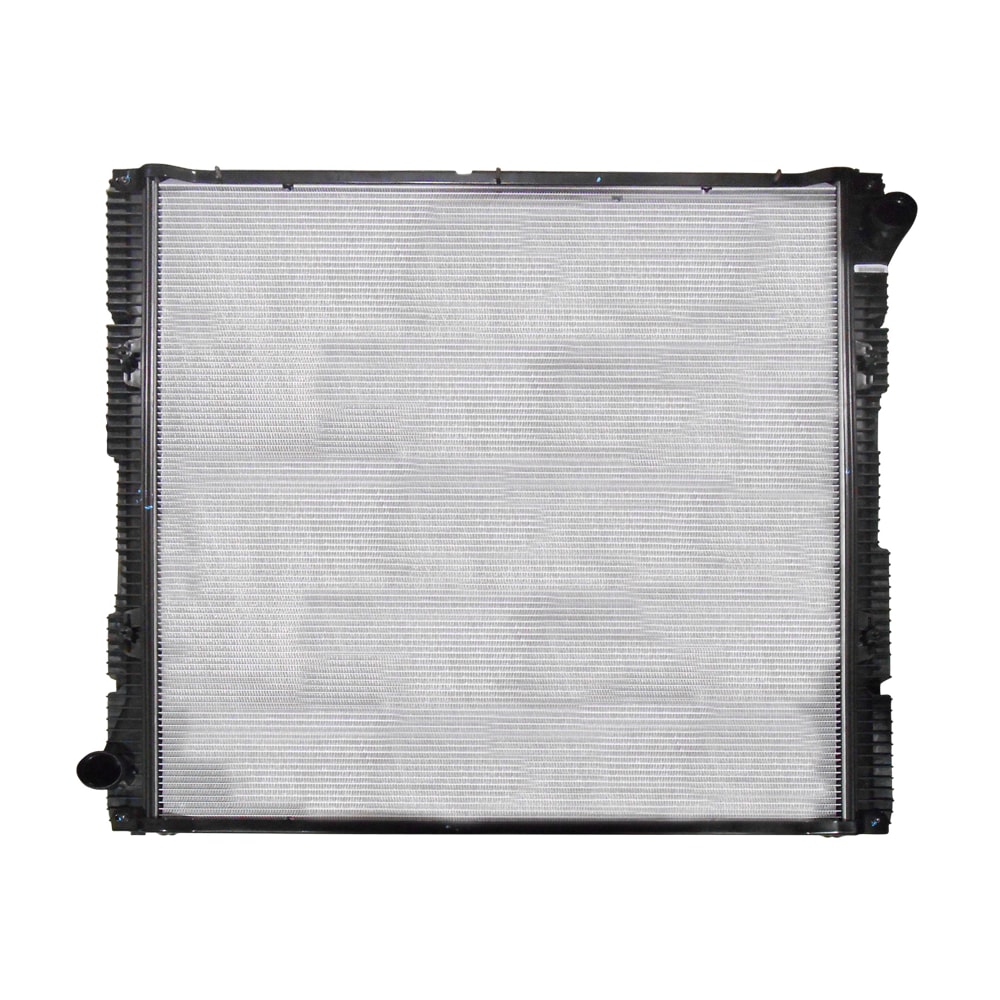RADIADOR PARA SCANIA SERIE 5 R420 / R440 / R470 / R500 / R580 HIGHLINE 2008 A 2011 (GRANDE) COM LATERAL - BEHR HELLA