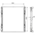 RADIADOR PARA SCANIA SERIE 5 R420 / R440 / R470 / R500 / R580 HIGHLINE 2008 A 2011 (GRANDE) COM LATERAL - TITANX