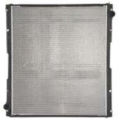 RADIADOR PARA SCANIA SERIE 5 R420 / R440 / R470 / R500 / R580 HIGHLINE 2008 A 2011 (GRANDE) COM LATERAL - TITANX