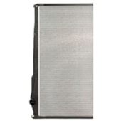 RADIADOR PARA SCANIA SERIE 6 G360 / G400 / G440 / G480 MOTOR EURO V 2012 EM DIANTE COM LATERAL MODELO MEDIO - TITANX