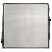 RADIADOR PARA SCANIA SERIE 6 G360 / G400 / G440 / G480 MOTOR EURO V 2012 EM DIANTE COM LATERAL MODELO MEDIO - TITANX