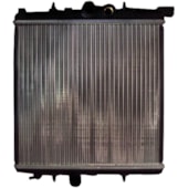 RADIADOR PEUGEOT 206 1.0 / 1.4 / 1.6 / 1.6 16V / MANUAL 2009 EM DIANTE COM OU SEM AR - VALEO