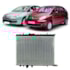 RADIADOR PEUGEOT 206 / 207 / HOGGAR / 307 1.6 / CITROEN C4 1.6 / XSARA PICASSO COM AR - VISCONDE/MODINE