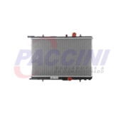 RADIADOR PEUGEOT 206 / 207 / HOGGAR / 307 1.6 / CITROEN C4 1.6 / XSARA PICASSO COM AR - VISCONDE/MODINE