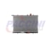 RADIADOR PEUGEOT 206 / 207 / HOGGAR / 307 1.6 / CITROEN C4 1.6 / XSARA PICASSO COM AR - VISCONDE/MODINE